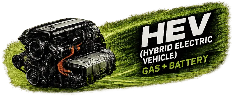 Automorrow | Egypt International Motor Show - Engines-HEV (Hybrid Electric Vehicle) Gas + Battery